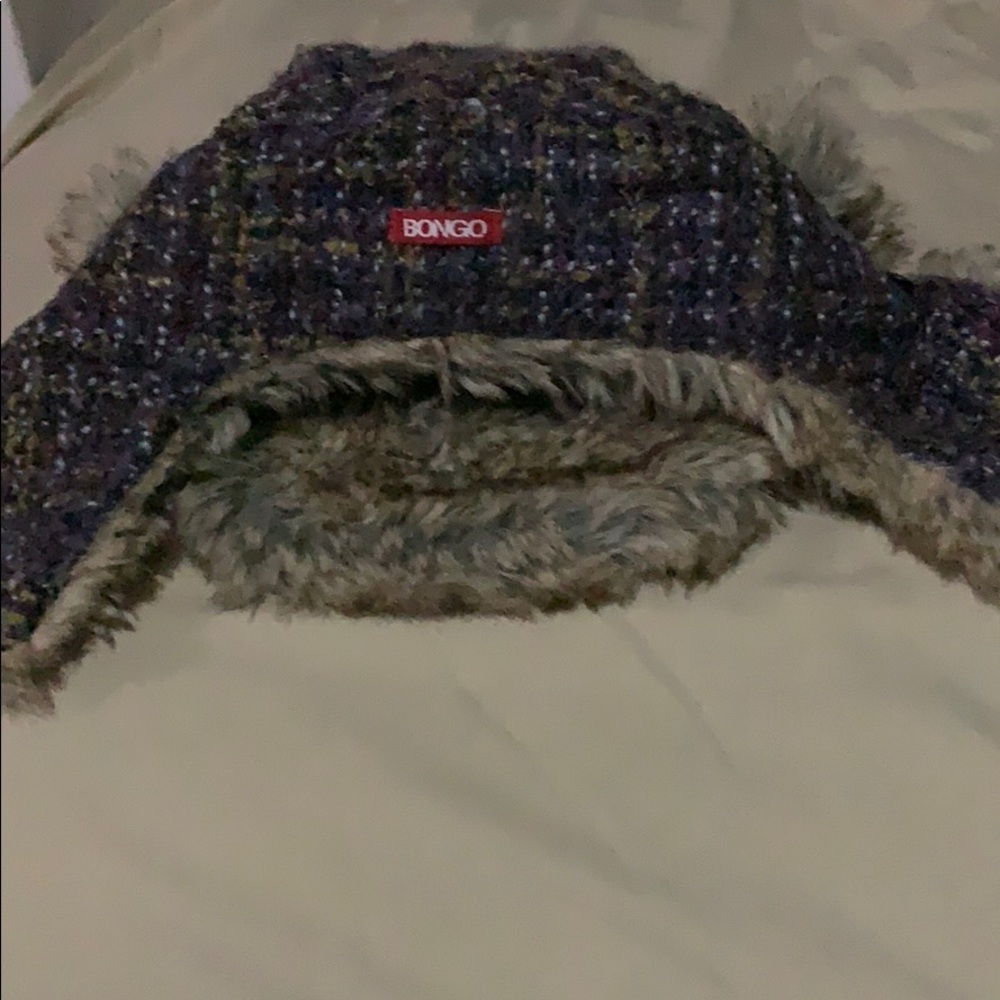 Great condition bongo fur hat